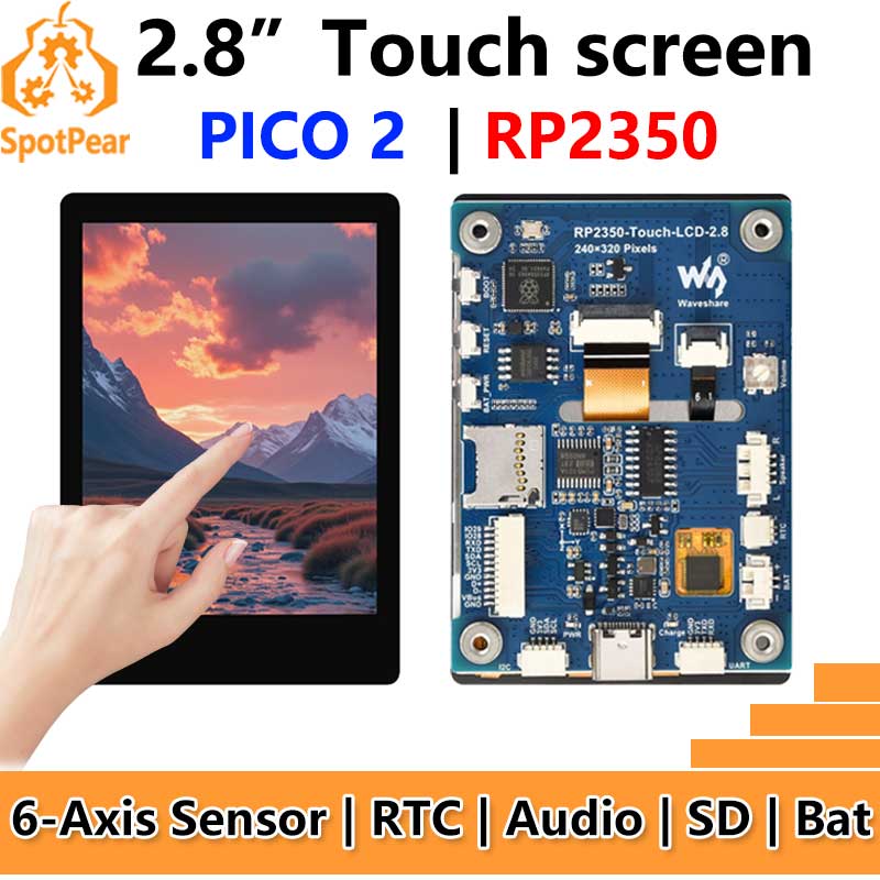 Raspberry Pi Pico 2 RP2350 2.8 - Turing Pi 2 ulasan dan harga