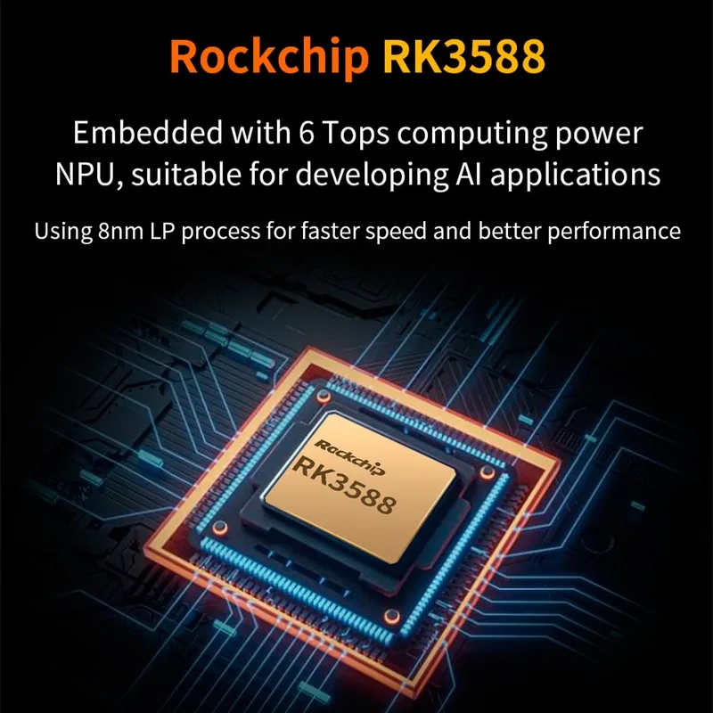 Orange Pi 5 Plus, RAM 4, 8, 16 - Orange Pi 5 Plus 32Gb ulasan dan harga