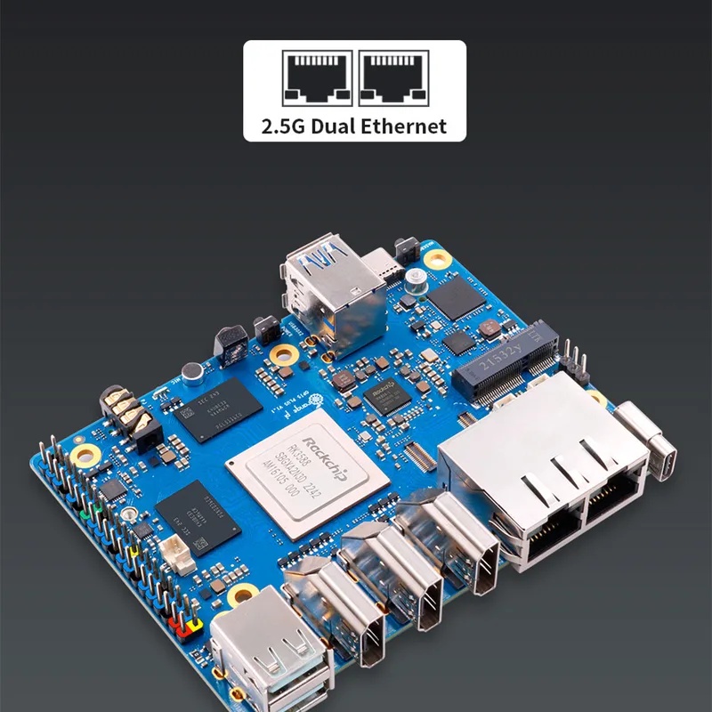 Orange Pi 5 Plus, RAM 4, 8, 16 - Orange Pi 5 Plus 32Gb ulasan dan harga