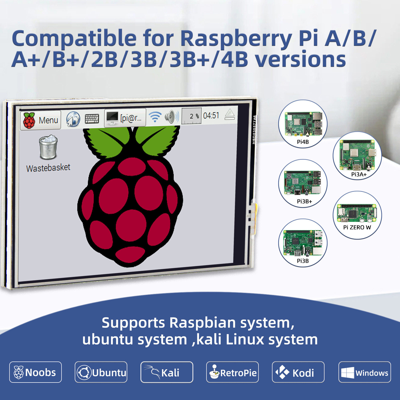 IPistBit layar sentuh 3.5 inci - Turing Pi 2 ulasan dan harga