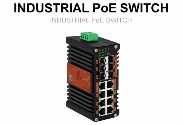 Sakelar PoE Terkelola L2+ Indu - Sfp+ 10G Managed Switch 8 Port ulasan dan harga